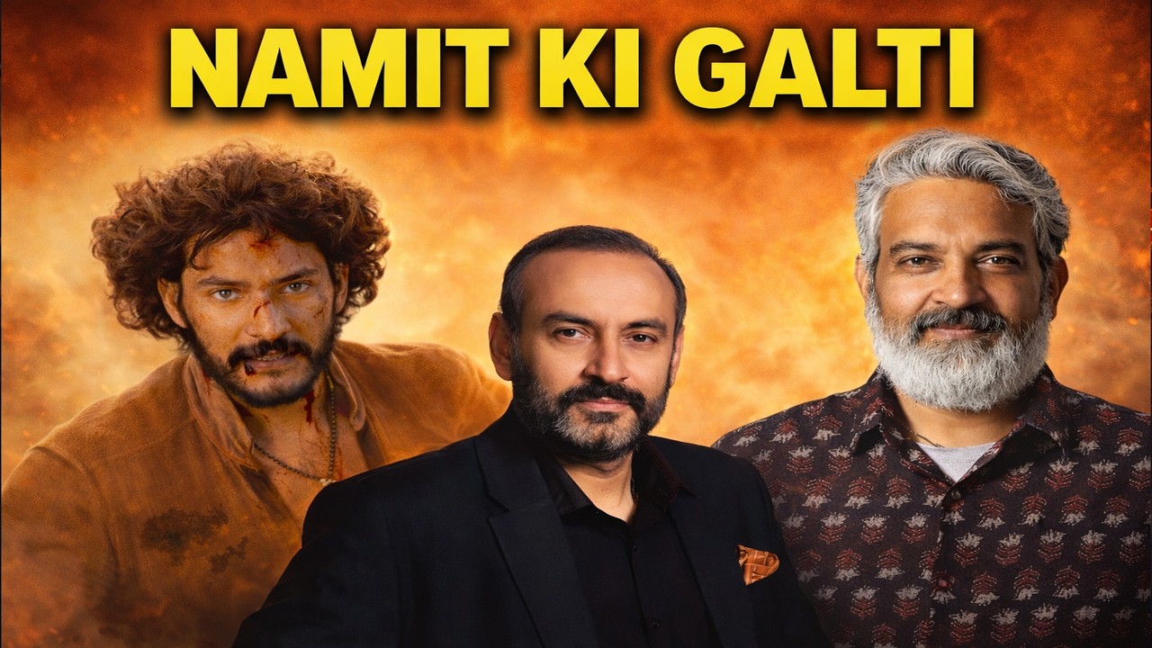 VARANASI MOVIE BUDGET vs RAMAYANA 😱 NAMIT MALHOTRA BIGGEST MISTAKE?