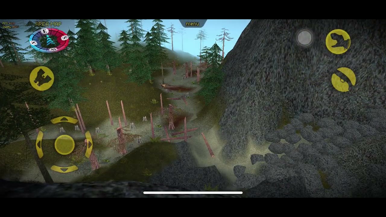 CDH hunting carnotaurus