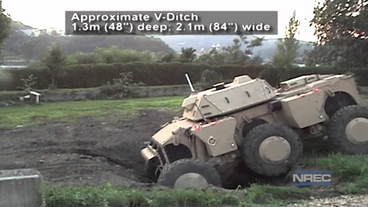 Autonomous Platform Demonstrator (APD)
