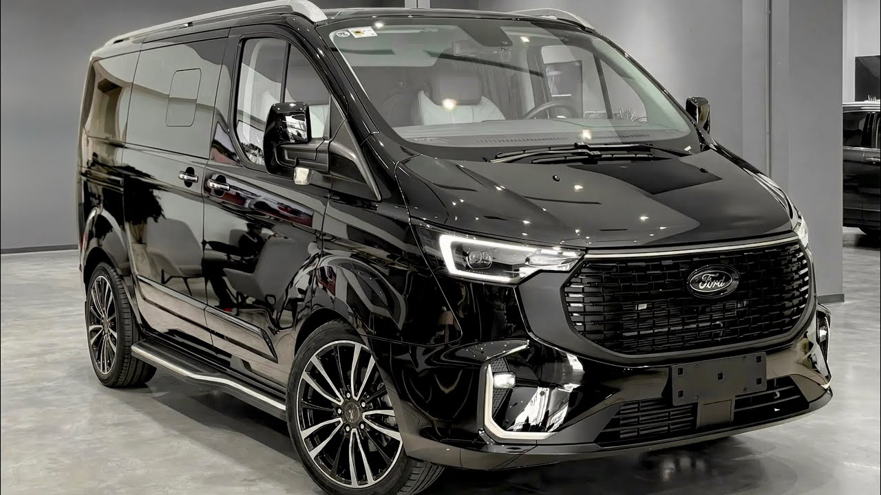 New 2026 Ford Tourneo - 7-Seater Luxury Family Van | Interior And Exterior