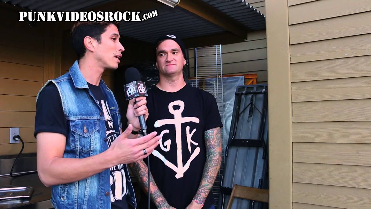 Jordan Pundik of New Found Glory talks 'Resurrection,' and humble beginnings w/ @RobertHerrera3