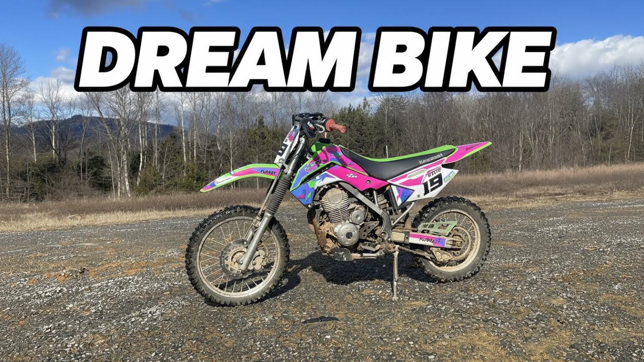 I BOUGHT MY DREAM DIRT BIKE !!