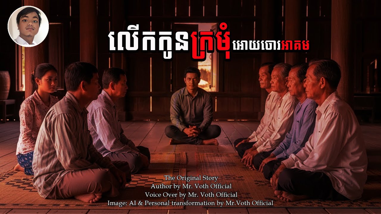 លើកកូនក្រមុំអោយចោរអាគម || តំបន់អាគម Eps 24 || Mr. Voth Official