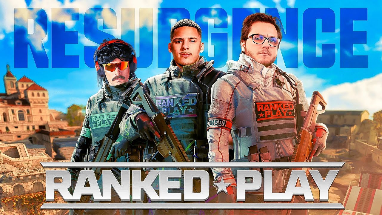 🔴LIVE - WARZONE SEASON 2 UPDATE - RANKED w/ Doc & Destroy | CONTROLLER GOD