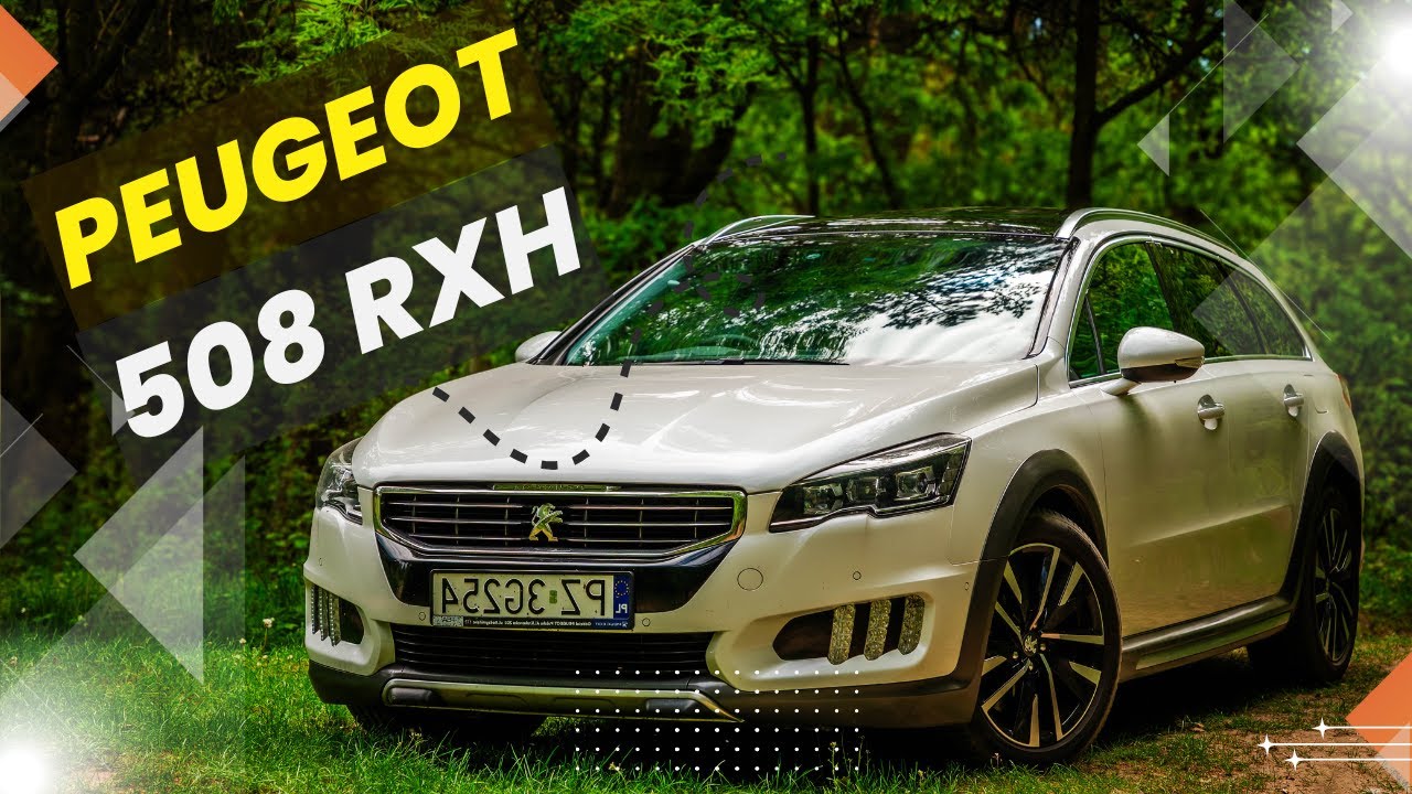 Peugeot 508 RXH - czego chcieć więcej od kombi?  🚗🦁 #peugeot #kombi #508