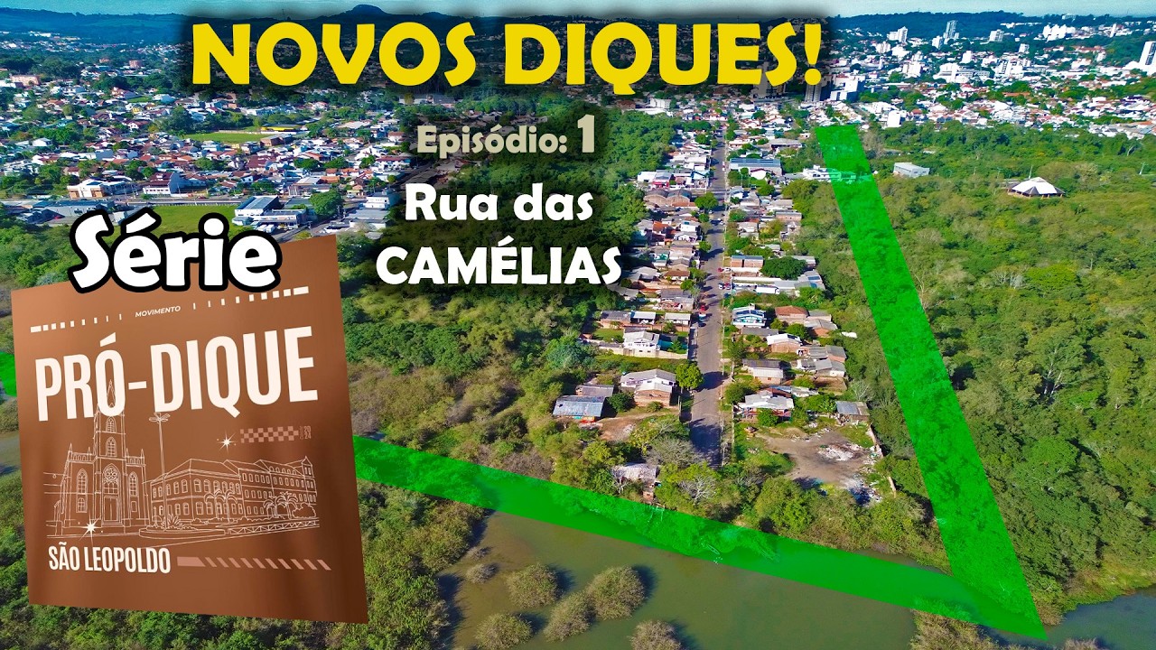 6,5 BILHÕES! NOVOS DIQUES! CAP 1 Camélias 40 anos com enchentes