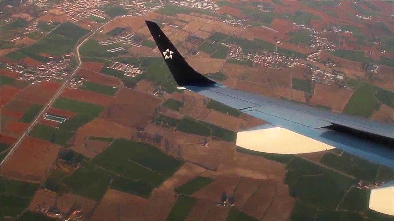 Air Dolomiti ERJ-195LR Frankfurt-Verona Safety, Takeoff, Inflight, Landing