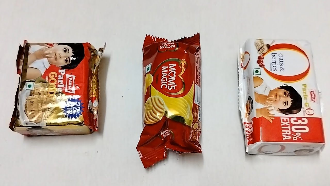 Lots of Biscuits Opening || Parle-G Gold vs Mom's Magic vs Parle-G Oats & Berries || Biscuit 🍪