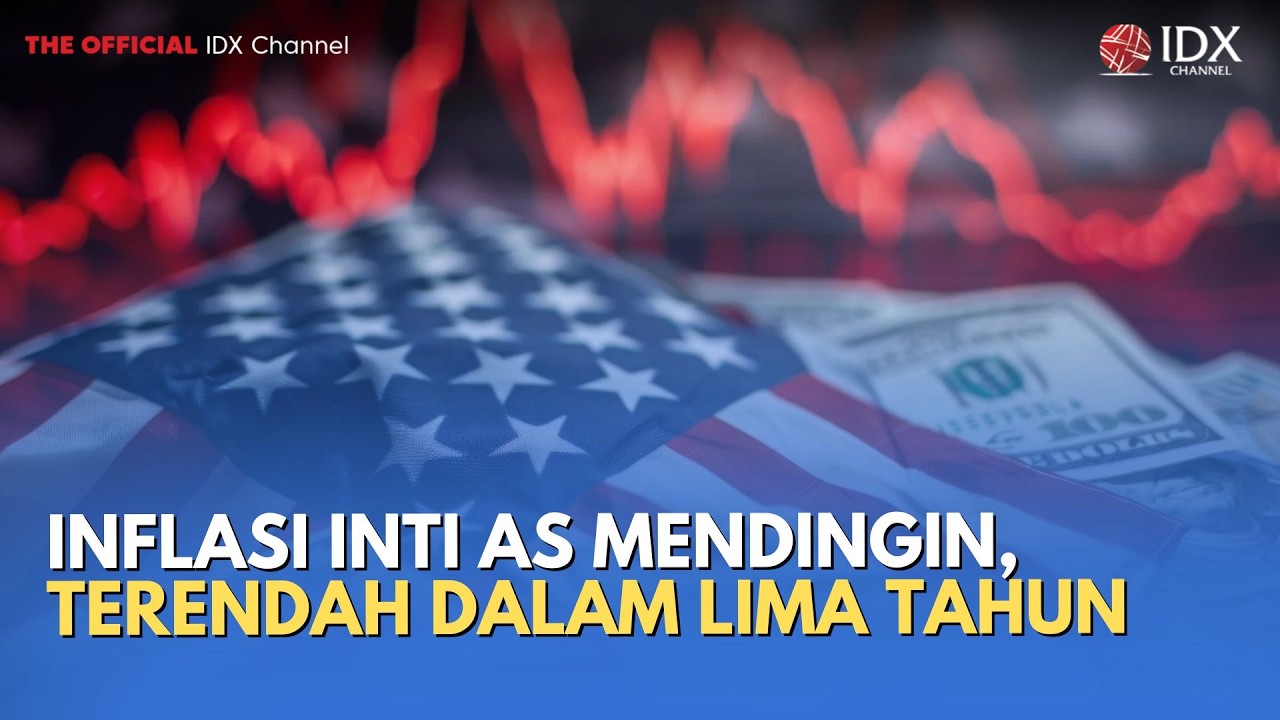 Inflasi Inti AS Mendingin, Terendah dalam Lima Tahun | MILENOMICS