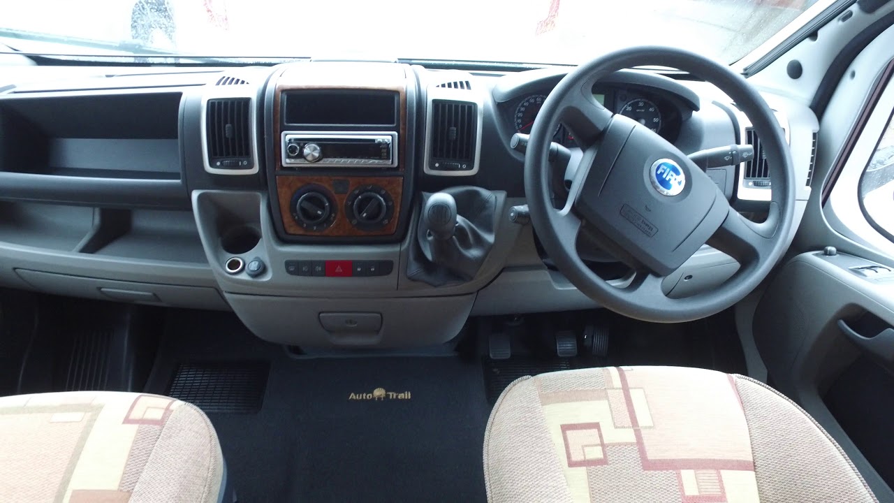 Autotrail Apache 634U 2007