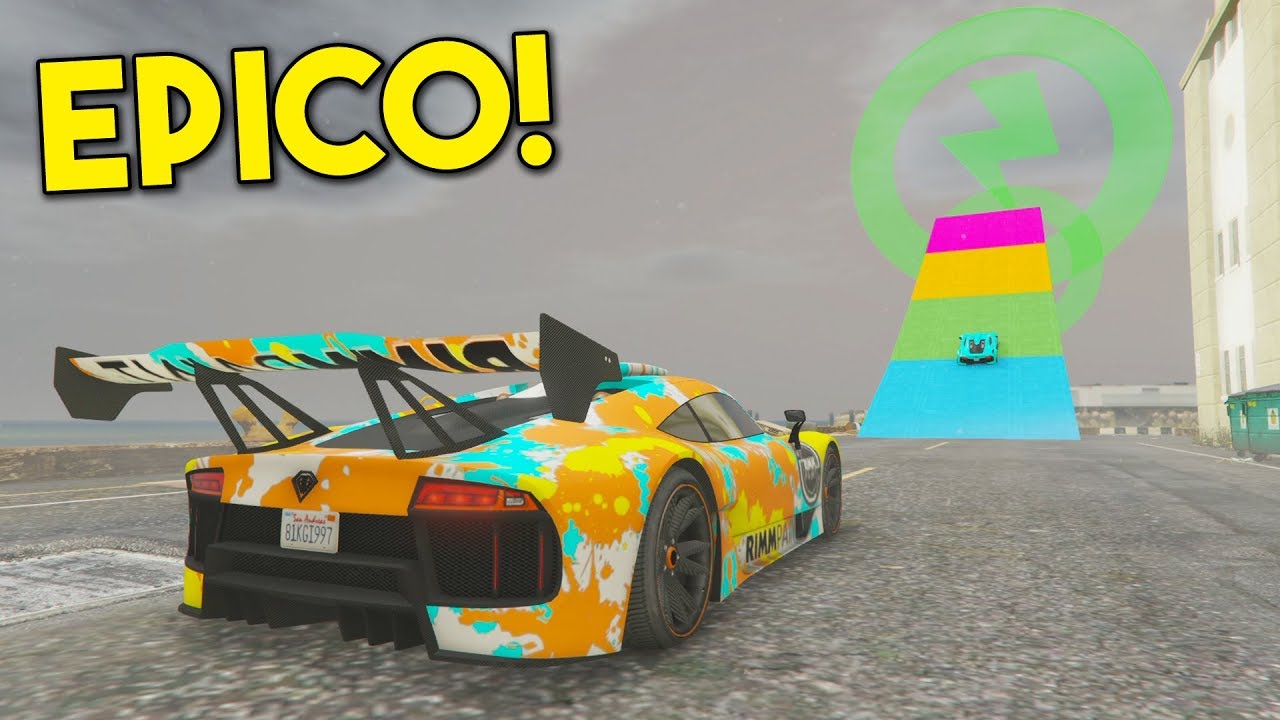 PRIMERA CARRERA CON EL KRIEGER! - GTA V ONLINE