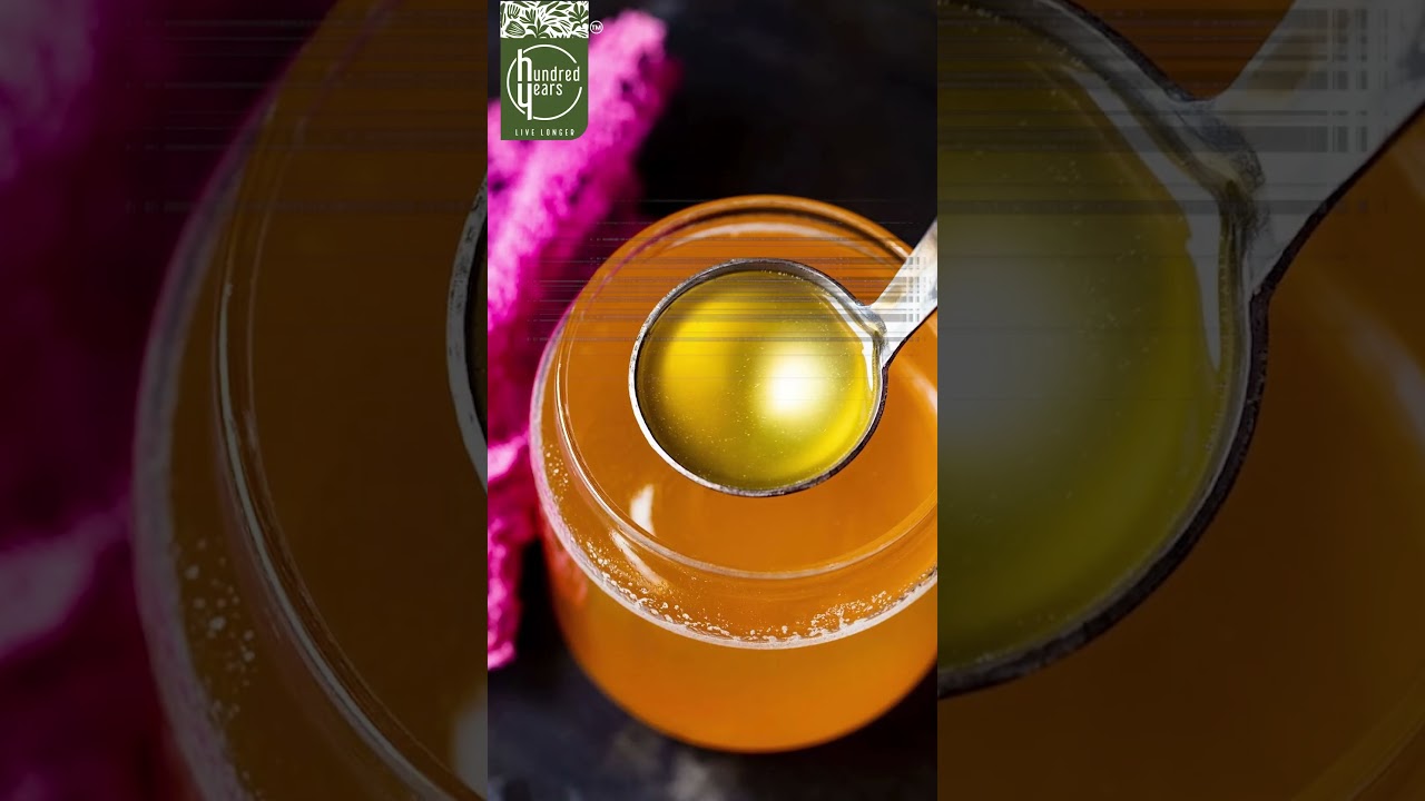 HundredYears: A2 Sahiwal Cow Ghee