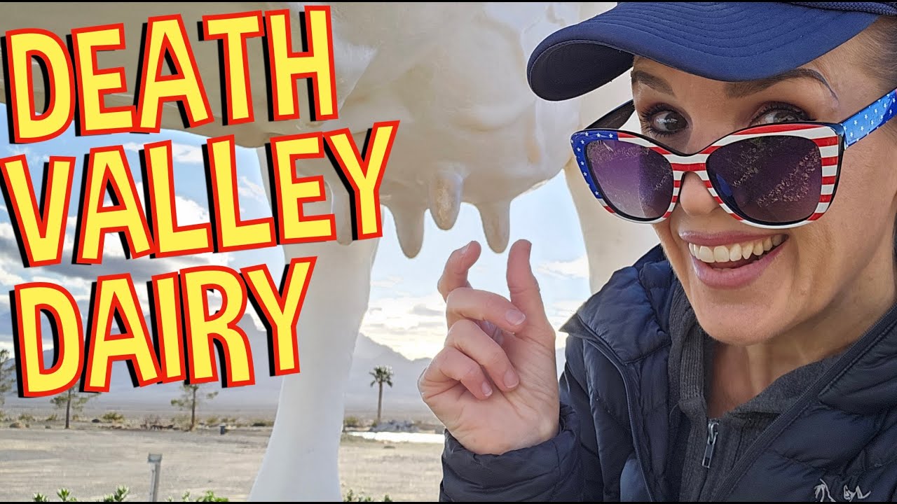 Death Valley Dairy: Udderly Bizarre Farm Area in the Middle of the Mojave Desert Outside Las Vegas