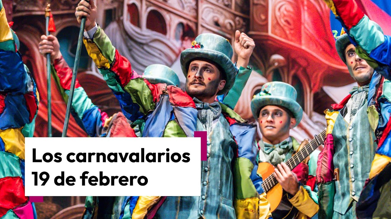 🥳🎉 COACMLG | Los carnavalarios | Comparsa | 4ª Semifinal carnaval de Málaga