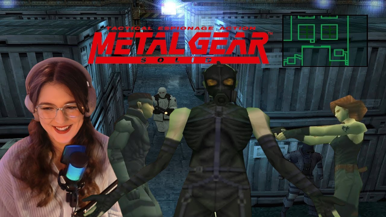 [METAL GEAR SOLID - Ep. 05] On rencontre Psycho Mantis et Sniper Wolf : c'est chaud ! (1998 - PS1)