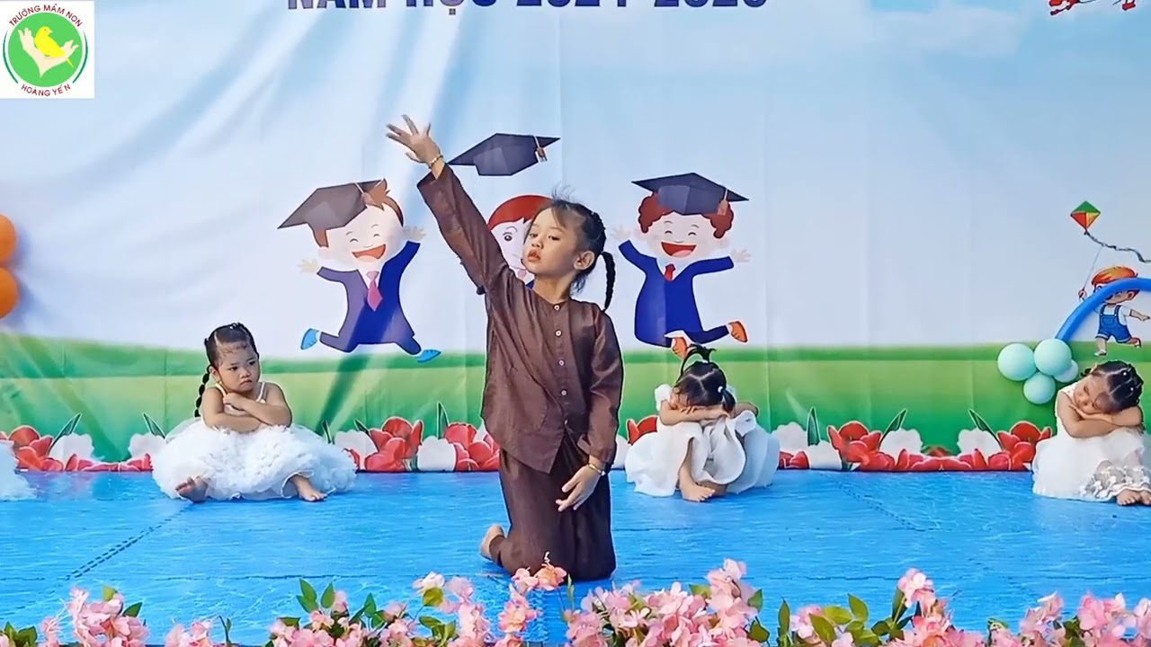 MẦM NON HOÀNG YẾN - LỄ TỔNG KẾT NĂM HỌC 2024-2025