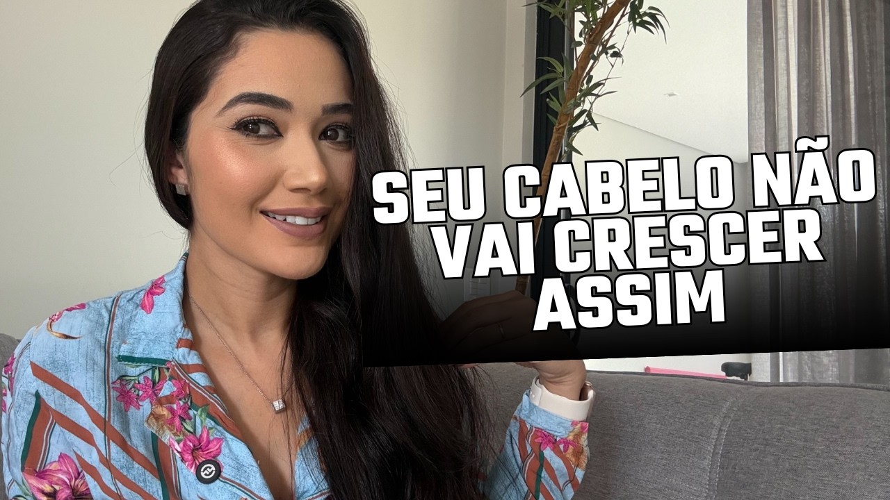 Seu cabelo não cresce por ESTE motivo - 5 ERROS QUE TE IMPEDEM DE TER CABELO GRANDE