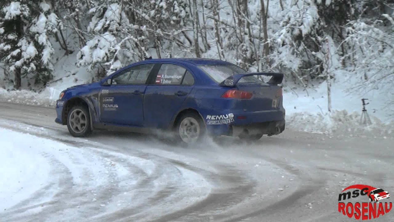 [HD] Testfahrt mit Raimund Baumschlager (Mitsubishi Evo X R4)