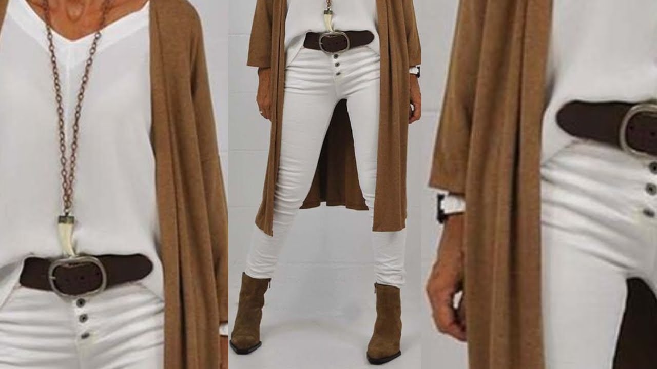 LOOKS CON ROPA EN TENDENCIA DE MODA ELEGNATES FINOS Y SENCILLLOS VESTIR CON ELEGANCIA Y SENCILLEZ