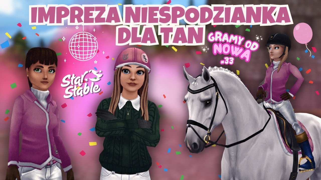 IMPREZA NIESPODZIANKA DLA TAN! 🤩 | Gramy od nowa #33