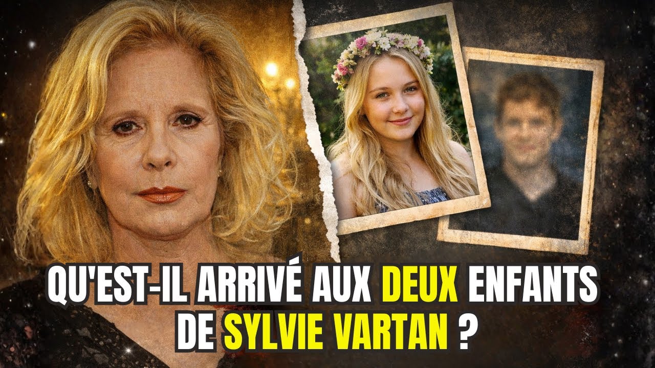 Qu'est-il arrivé aux deux enfants de  Sylvie Vartan ?