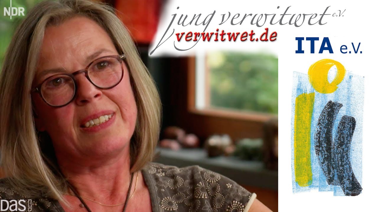 jung verwitwet - Ulla Engelhardt (Institut f&uuml;r Trauerarbeit (ITA) e.V.) bei DAS!/NDR-Fernsehen