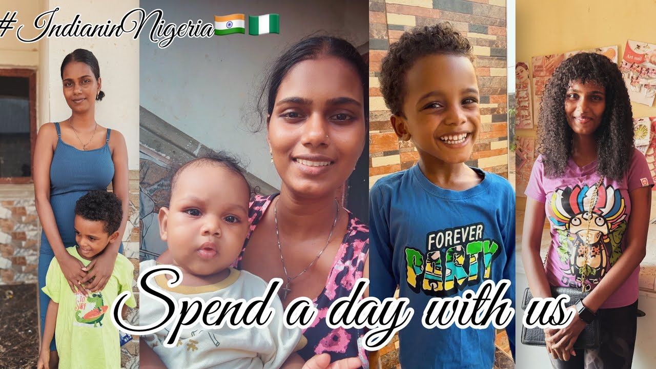 Spend a day with us in Nigeria 🇮🇳🇳🇬 Uzo is recovering || Teacher came home for the 1st time