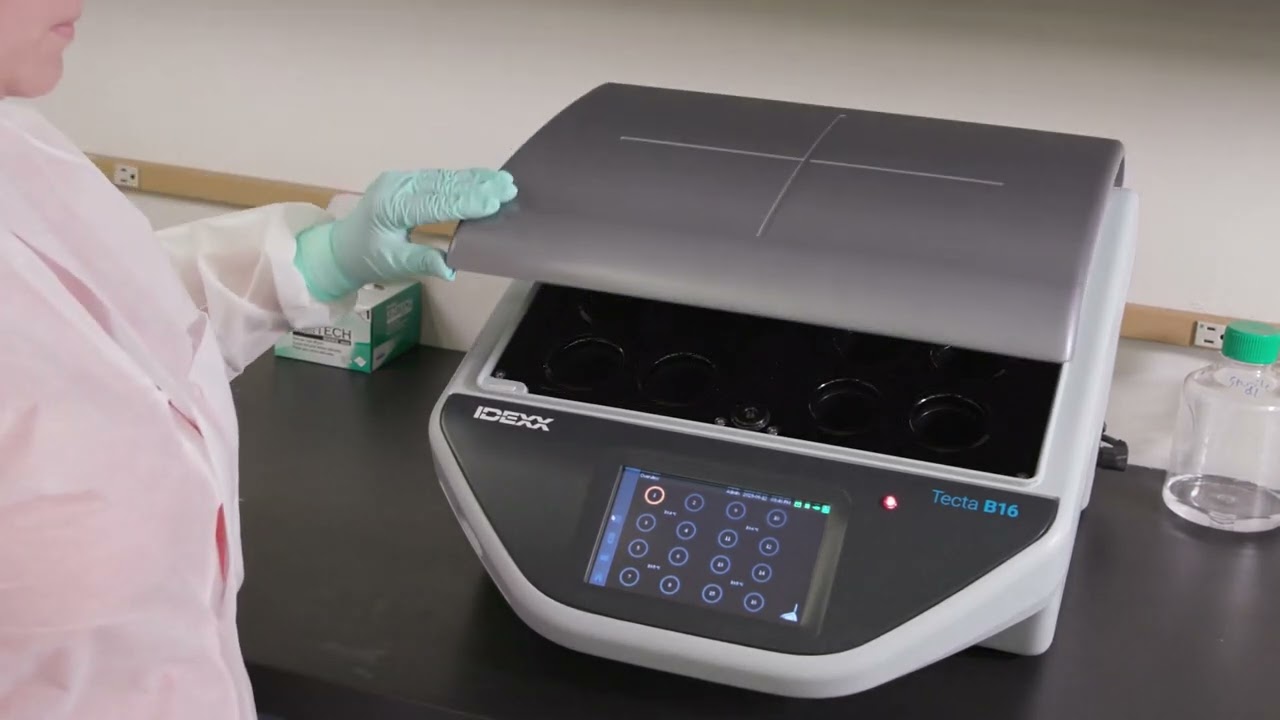 IDEXX Tecta B16 Demonstration Video