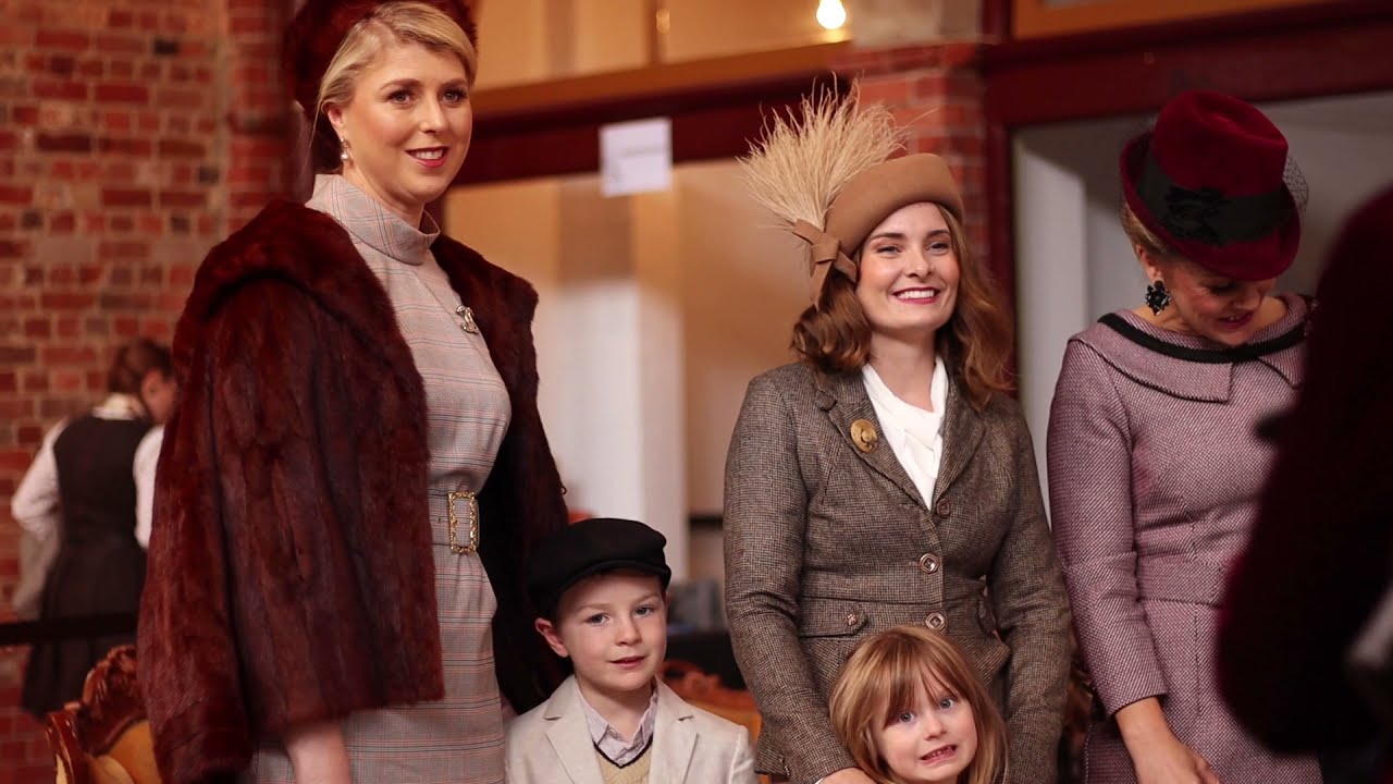 2021 Fashions of the Ballarat Tweed Ride