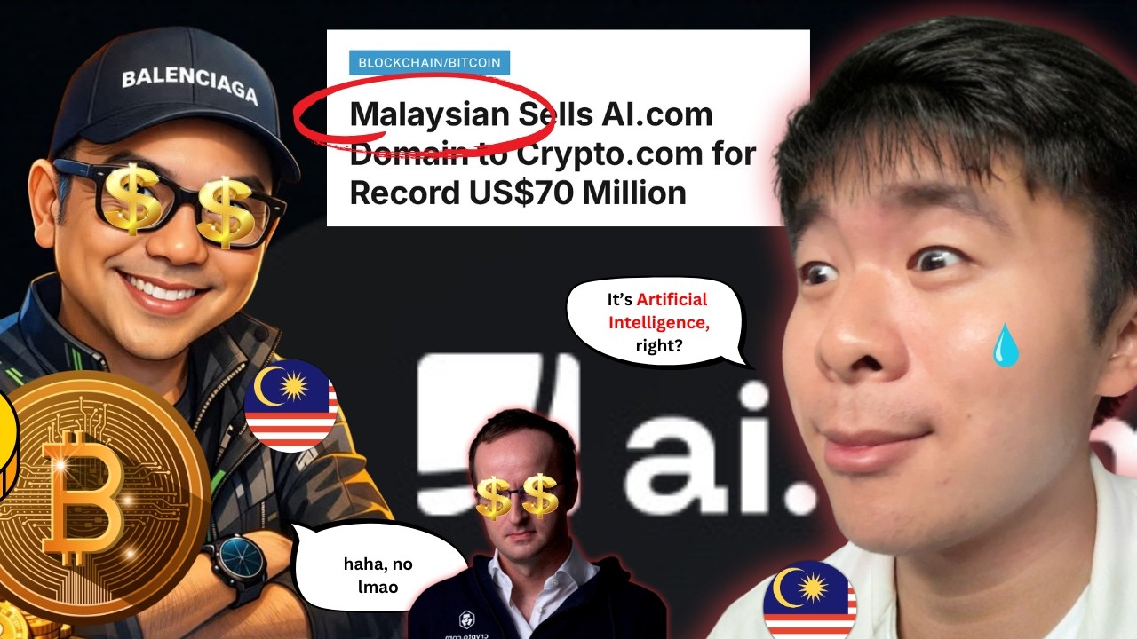 MALAYSIAN Sells USD70 Million AI.com