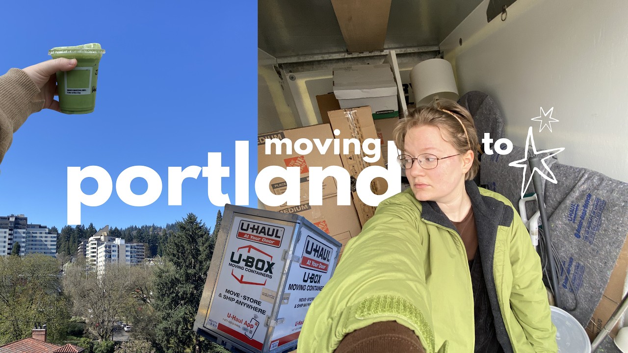 moving across the country to portland, oregon