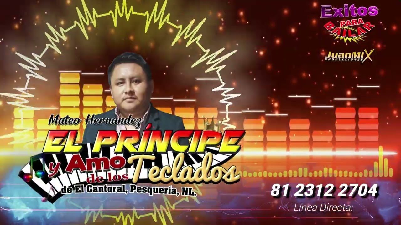 Cumbia del campo. Mateo Hernandez El Principe y Amo de los Teclados 2025