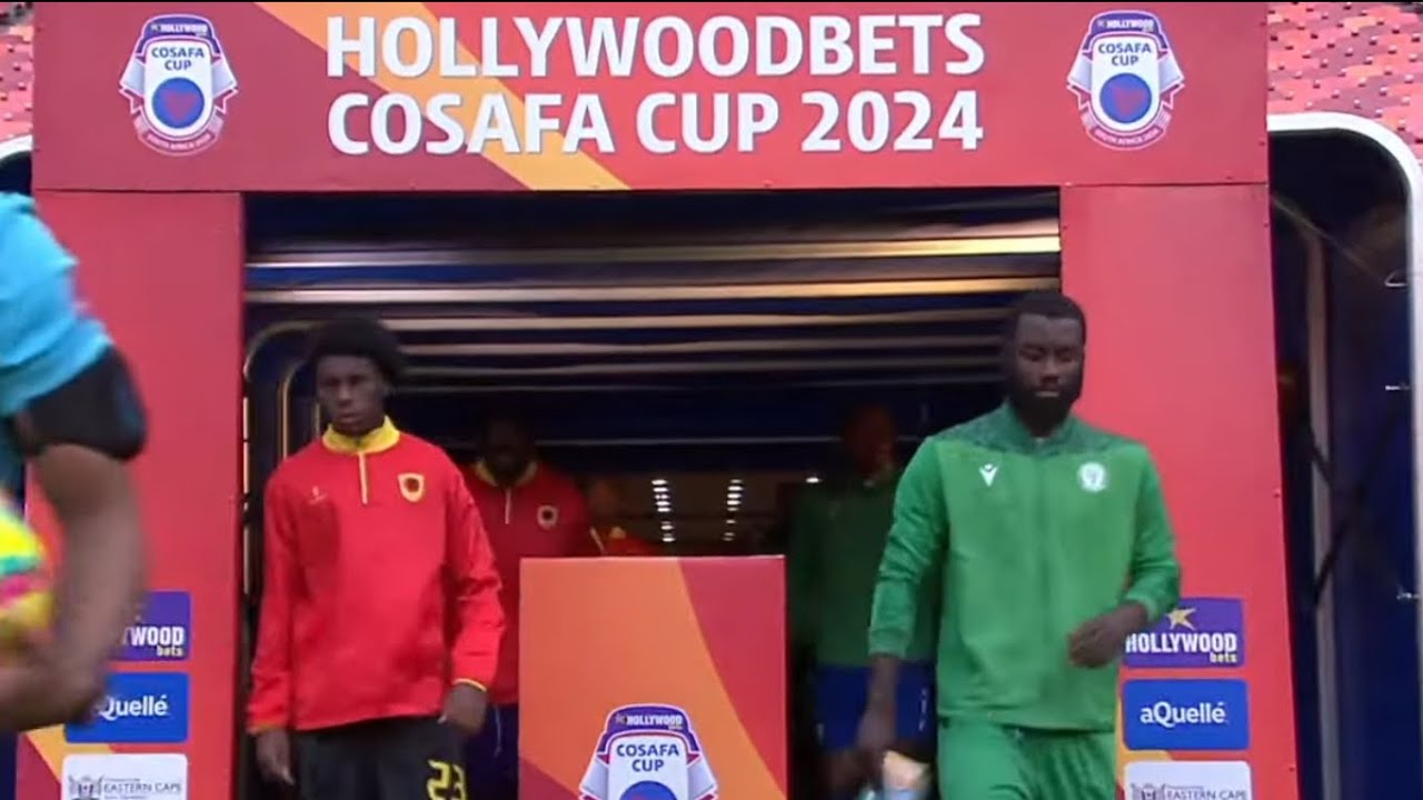2024 Hollywoodbets COSAFA Cup | Comoros vs Angola | Semifinal 1 | Highlights