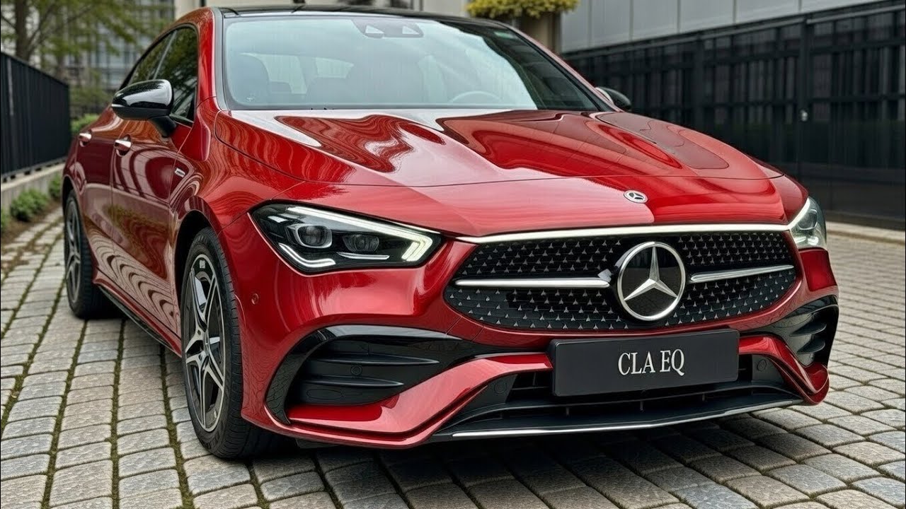 2026 Mercedes CLA EQ  Luxury, Power & 750KM on One Charge​​​​​​​​​​​​​​​​