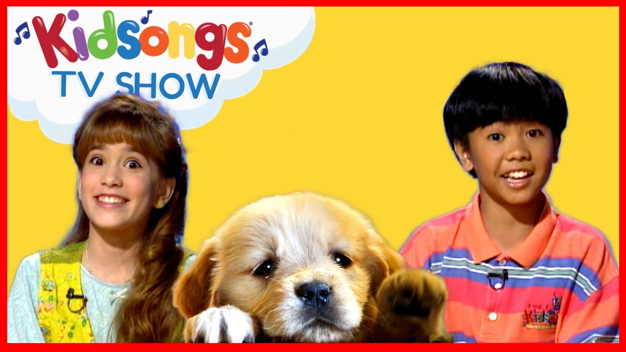 Kidsongs TV Show - Dogs Are A Kid's Best Friend!