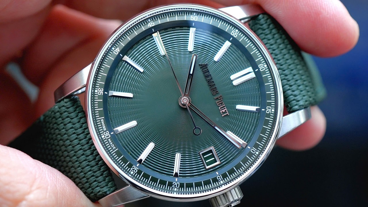 [Đỉnh] Audemars Piguet Code 11.59 Green 41mm 15210ST.OO.A056KB.01 | Hotline 0982298881