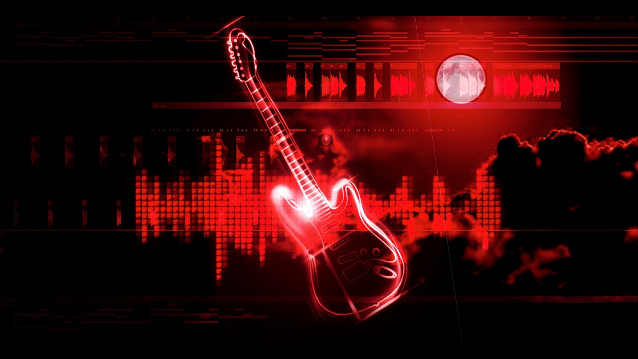 guitar of doom and despair