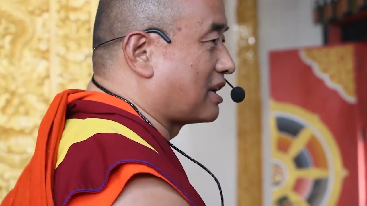 Choeshey in Tsangla Language by HH Tsugla Lopen Rinpoche || Buddhist talk in Tsangla Language