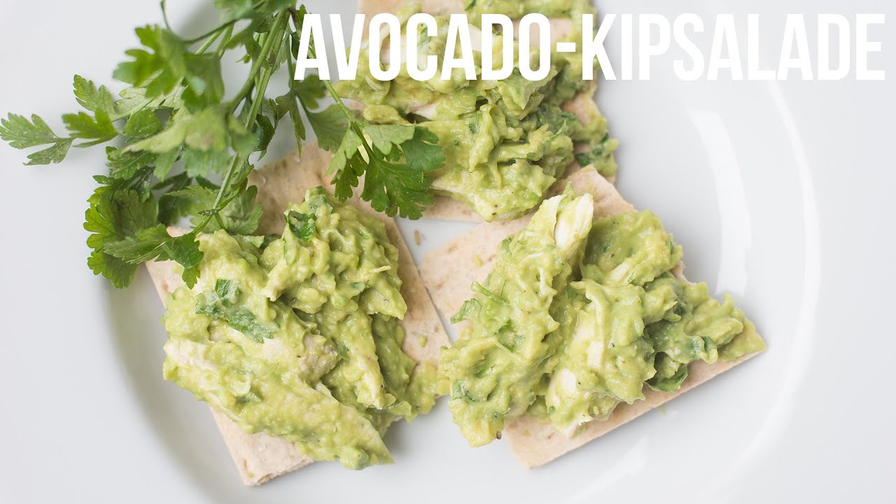 RECEPT: Avocado-Kipsalade | OhMyFoodness