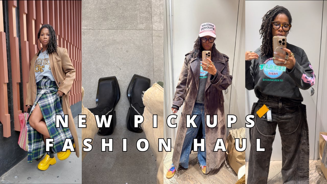 НОВЫЕ ТОВАРЫ: PARIS PICKUPS, ASOS, MISTA, H&M, CAMPER LAB