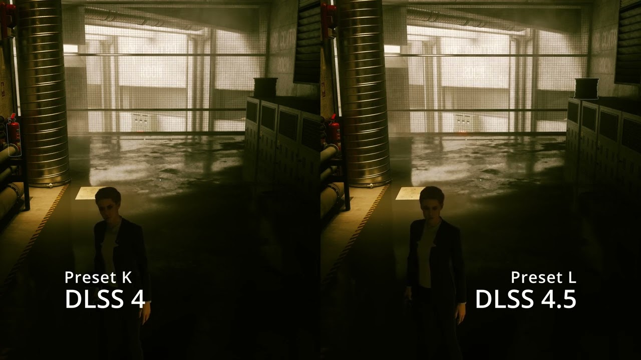 Control DLSS 4.5 Comparison