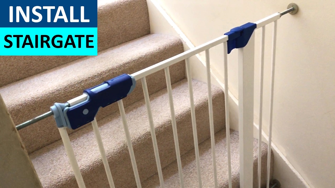 How to fit a Stair Gate