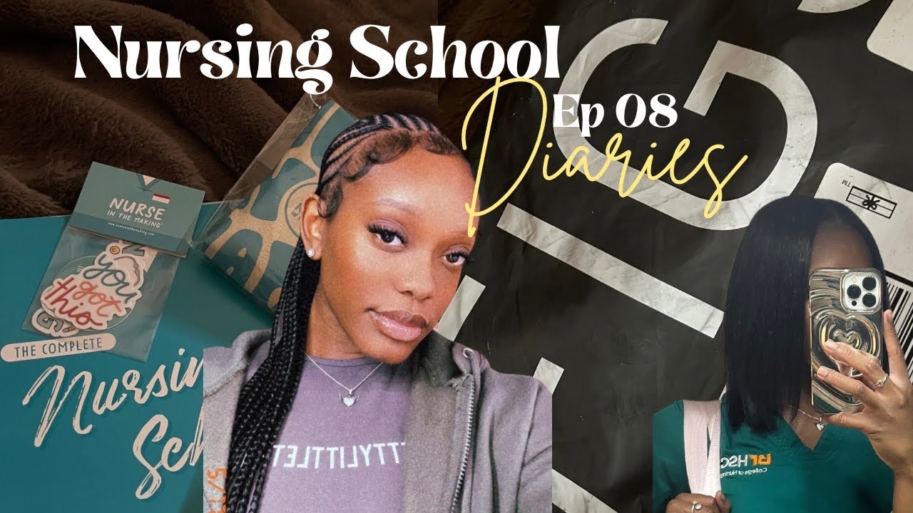 nursing school vlog 🩺| first day of summer semester, new job, new supplies + we went on a field trip