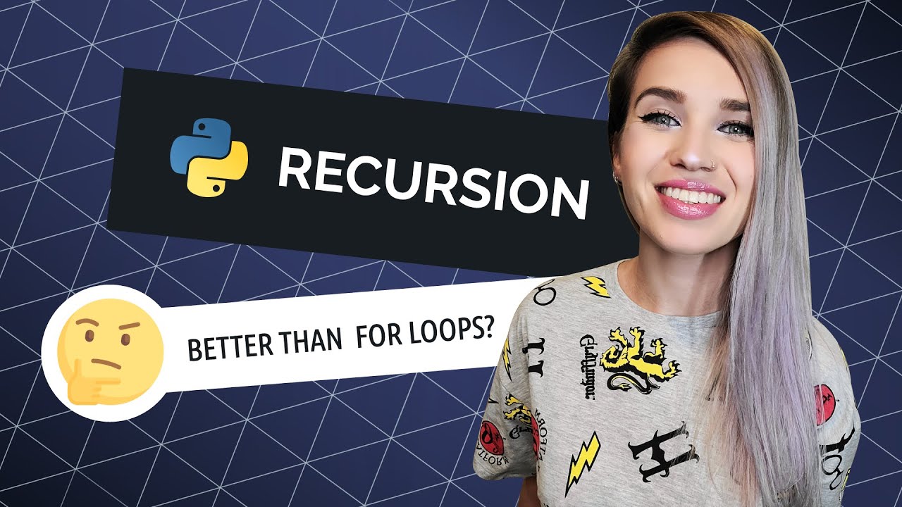 Рекурсия: простое объяснение с примерами кода — Python для начинающих