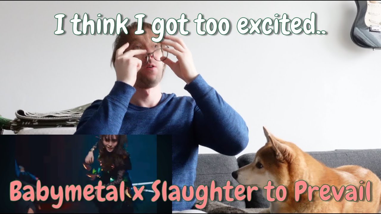 Best Buds Violently React to Babymetal x Slaughter to Prevail 