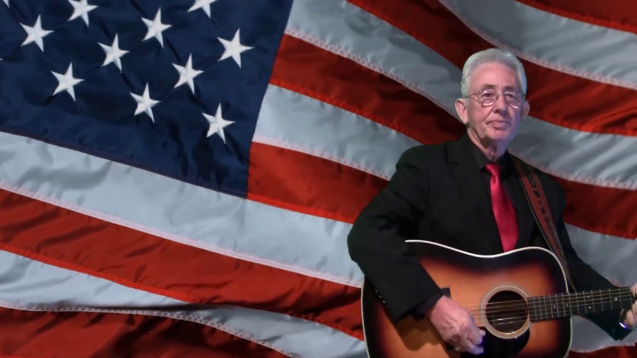 Stand For Old Glory and Kneel At The Cross- Marvin Morrow