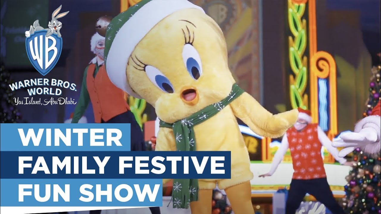 Winter Family Festive Fun Show | Warner Bros. World Yas Island, Abu Dhabi