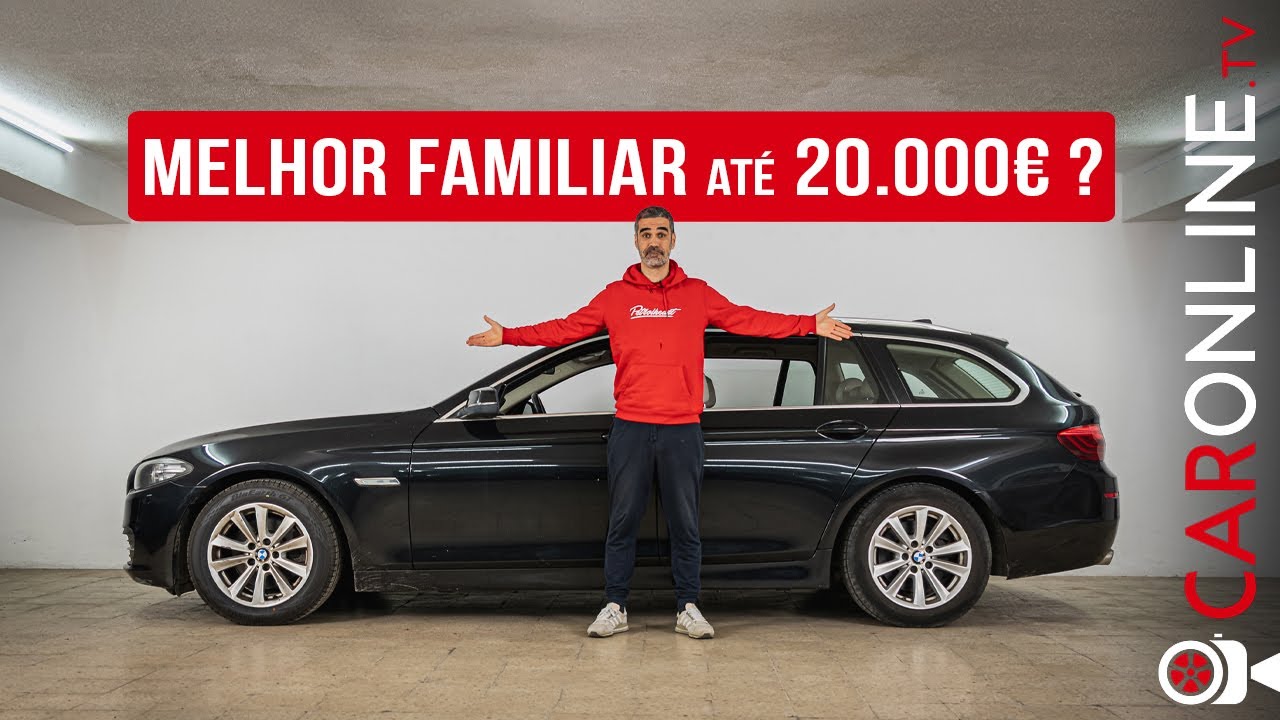 COMPREI (talvez) a melhor CARRINHA FAMILIAR até 20.000€!