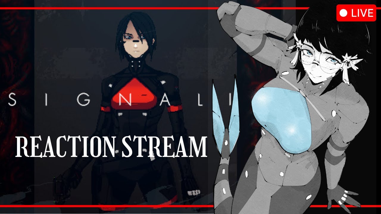IM GONNA CRY - SIGNALIS fan creation reaction