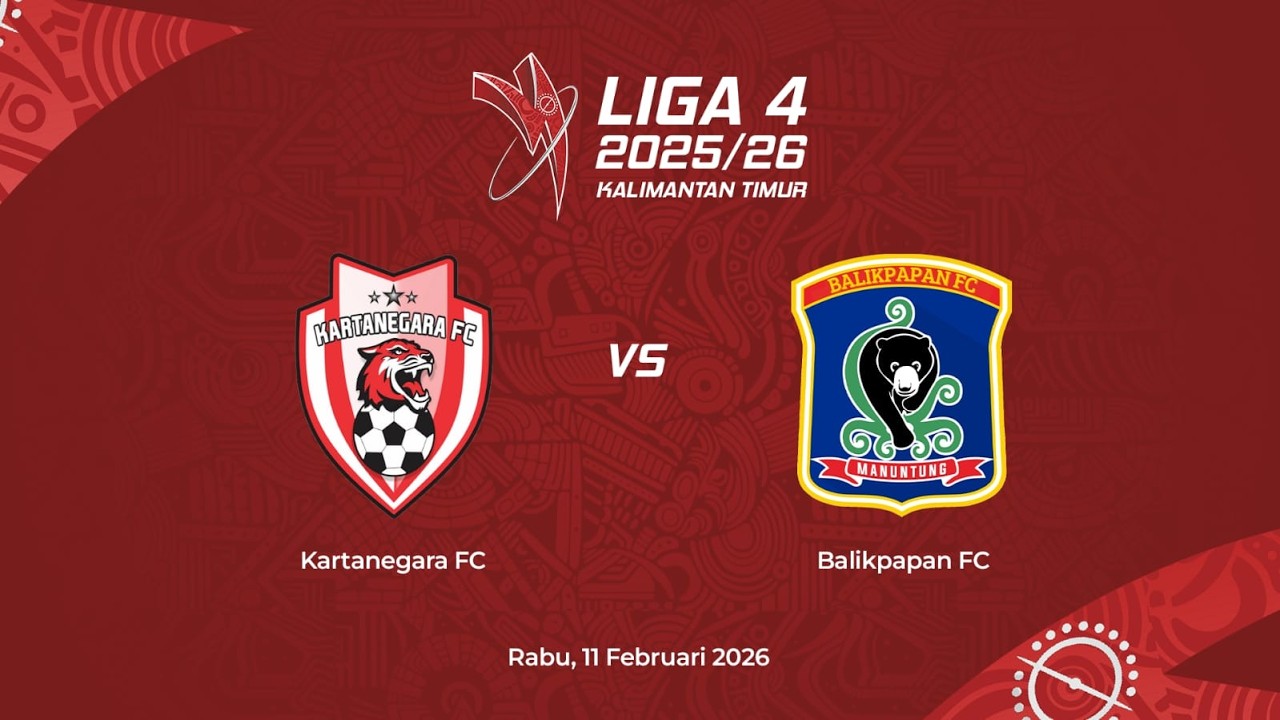 Liga 4 2025/2026 Kaltim :  Kartanegara FC vs Balikpapan FC